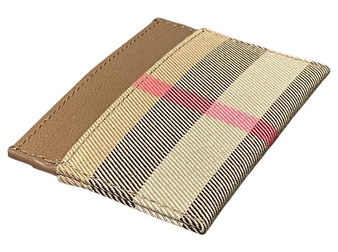Burberry Sandon Check Cardholder Multiple colors - view 10