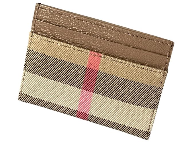 Burberry Sandon Check Cardholder Multiple colors - view 11