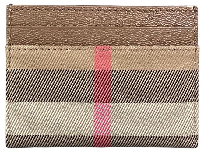 Burberry Sandon Check Cardholder Multiple colors - view 12