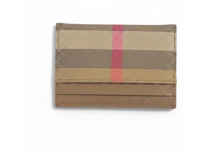 Burberry Sandon Check Cardholder Multiple colors - view 2