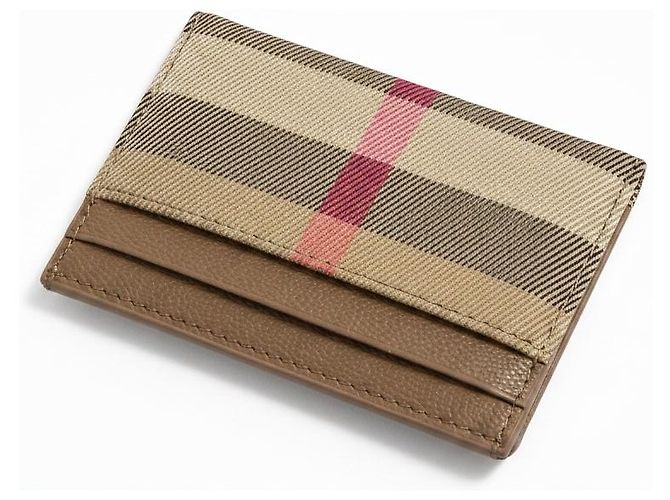 Burberry Sandon Check Cardholder Multiple colors - view 3