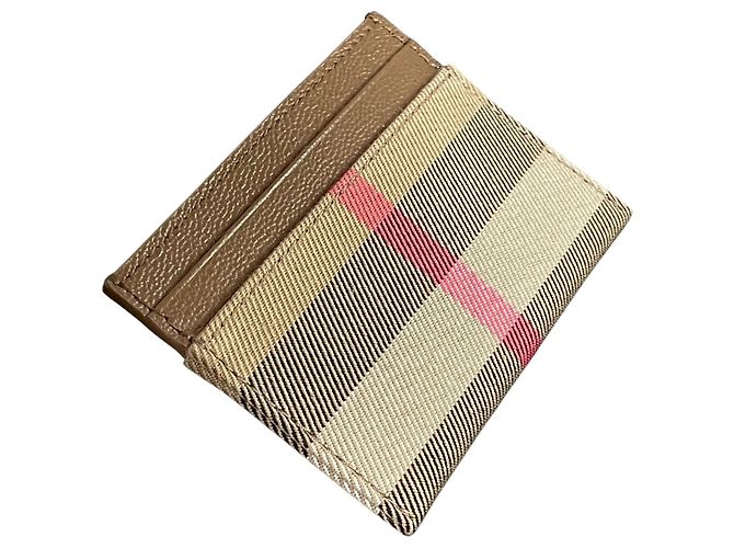 Burberry Sandon Check Cardholder Multiple colors - view 4