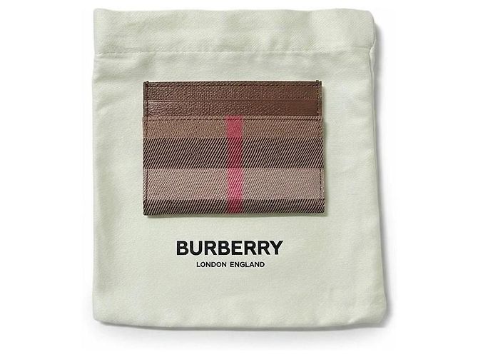 Burberry Sandon Check Cardholder Multiple colors - view 5