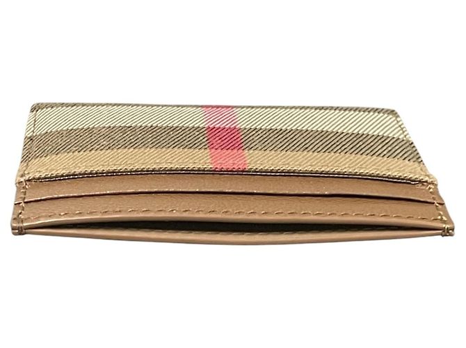 Burberry Sandon Check Cardholder Multiple colors - view 6