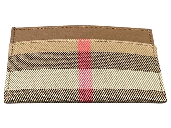 Burberry Sandon Check Cardholder Multiple colors - view 8
