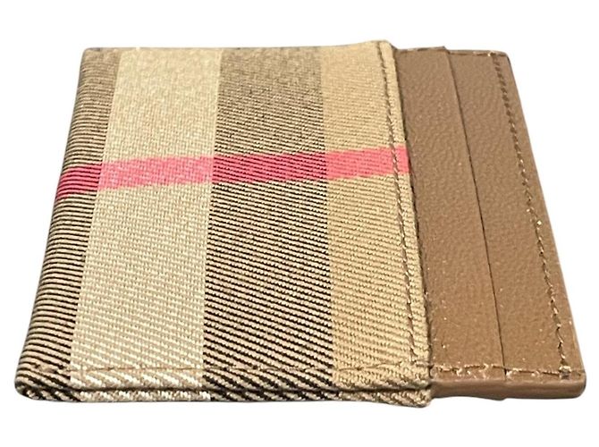 Burberry Sandon Check Cardholder Multiple colors - view 9