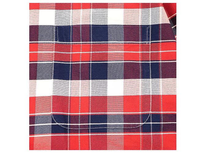 Camisa de algodón Oxford Thom Browne Multicolor - vista 11