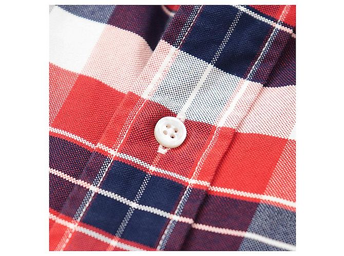 Camisa de algodón Oxford Thom Browne Multicolor - vista 4
