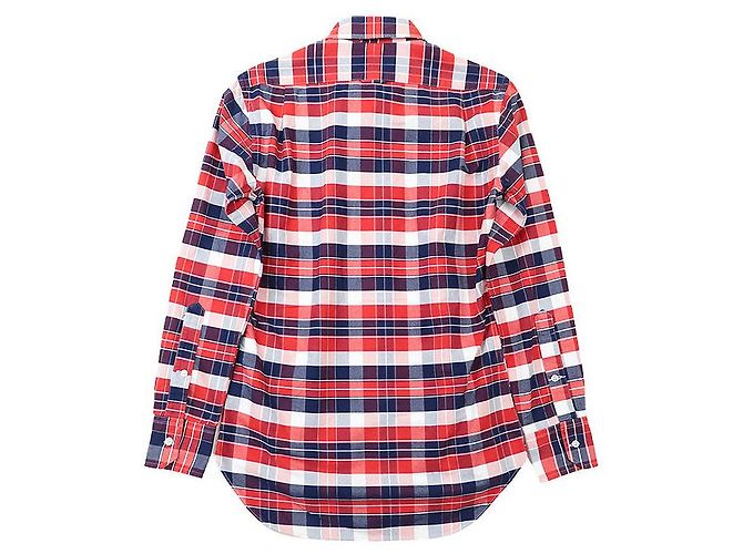 Camisa de algodón Oxford Thom Browne Multicolor - vista 8