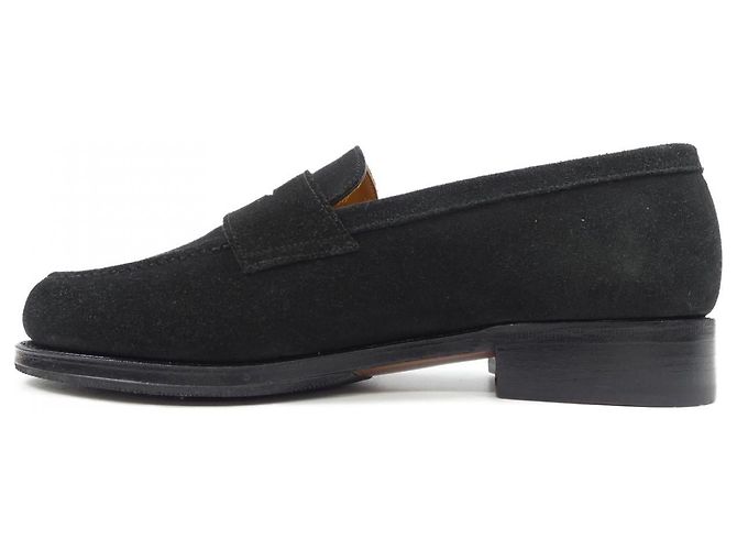 Autre Marque Scarpe Oxford in pelle FUGASHIN Nero - vista 2