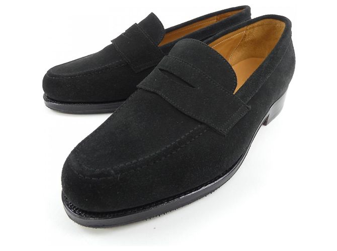 Autre Marque Scarpe Oxford in pelle FUGASHIN Nero - vista 3