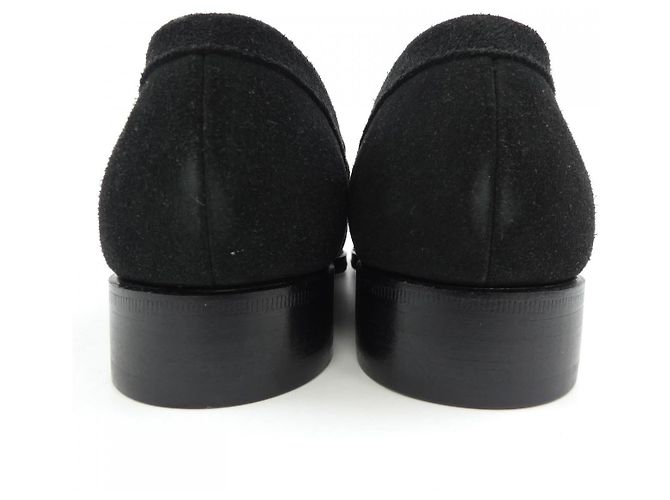 Autre Marque Scarpe Oxford in pelle FUGASHIN Nero - vista 5
