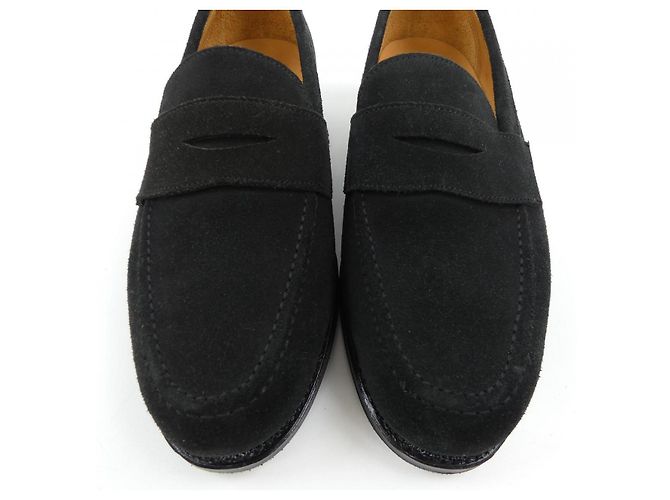 Autre Marque Scarpe Oxford in pelle FUGASHIN Nero - vista 7