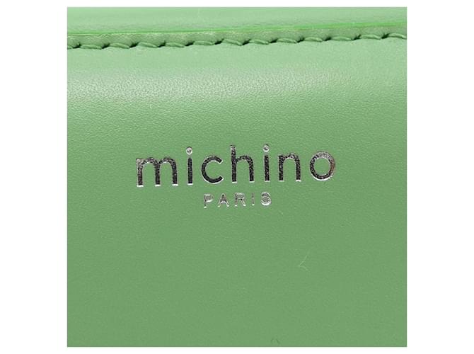Autre Marque Borsa Michino Verde - vista 5