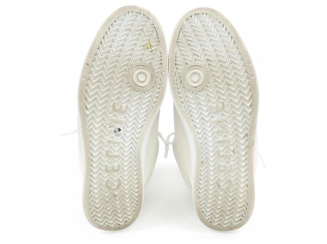 Céline Sneakers Celine Bianco - vista 4