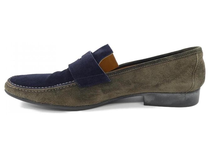 Hermès Scarpe in pelle Hermes Blu - vista 2