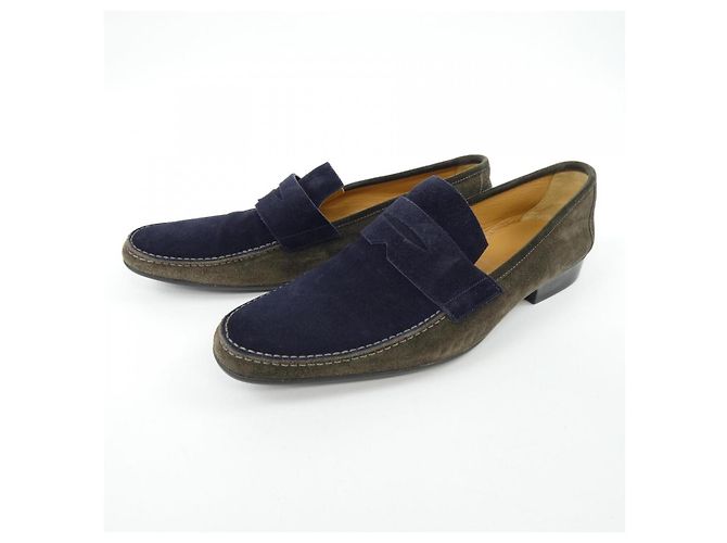 Hermès Scarpe in pelle Hermes Blu - vista 3