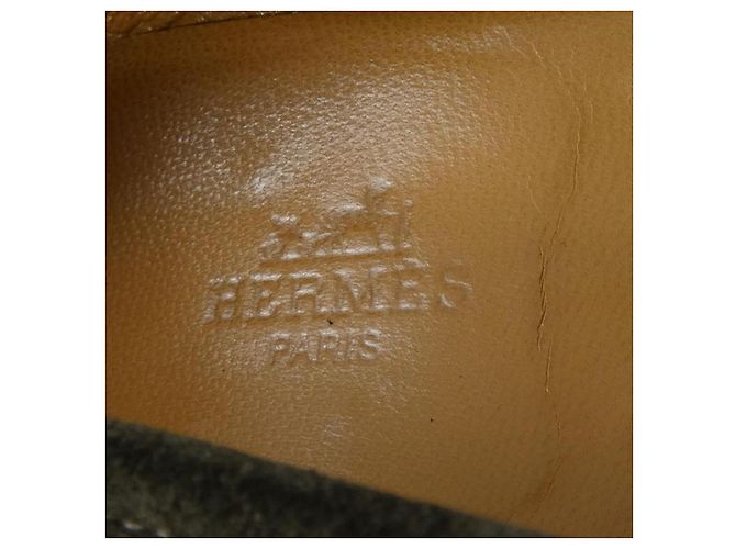 Hermès Scarpe in pelle Hermes Blu - vista 6
