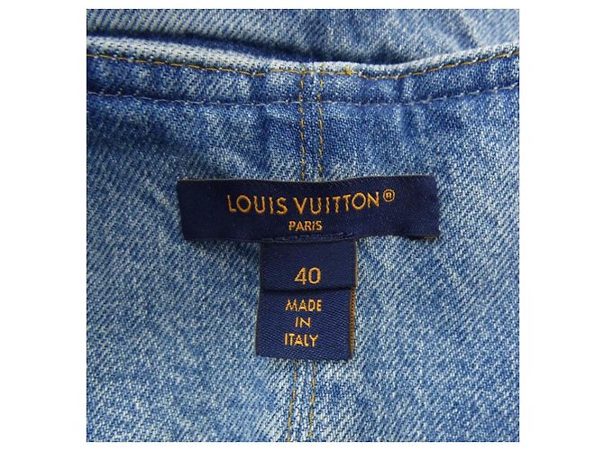Louis Vuitton Rock Blau - Ansicht 4