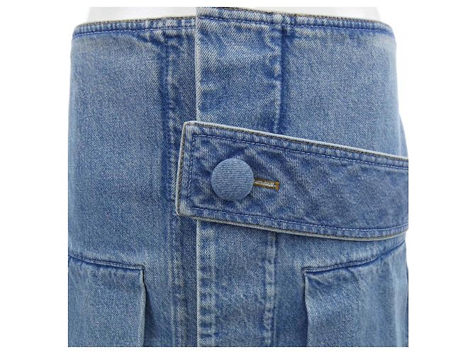 Louis Vuitton Rock Blau - Ansicht 5