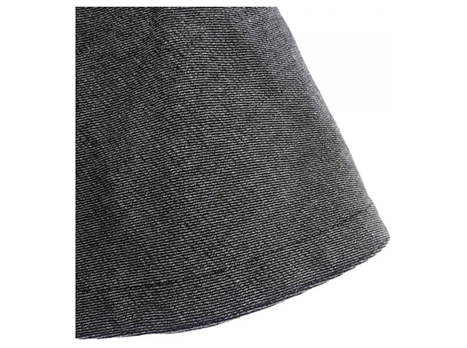 Falda Christian Dior Gris - vista 6