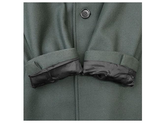 Autre Marque Abrigo de mezcla de lana y cachemira Hugo Boss Verde Verde oliva - vista 12
