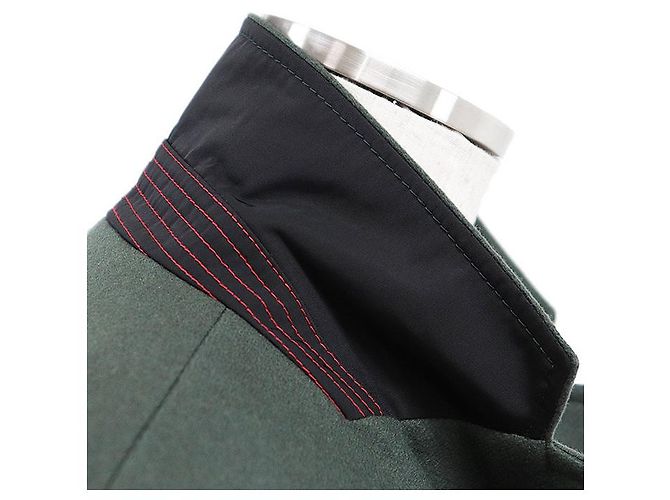 Autre Marque Abrigo de mezcla de lana y cachemira Hugo Boss Verde Verde oliva - vista 13