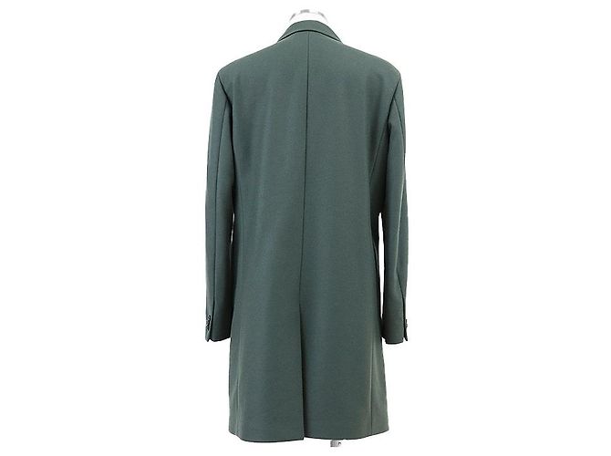 Autre Marque Abrigo de mezcla de lana y cachemira Hugo Boss Verde Verde oliva - vista 5
