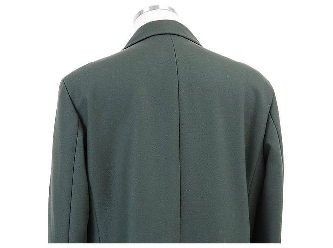 Autre Marque Abrigo de mezcla de lana y cachemira Hugo Boss Verde Verde oliva - vista 6