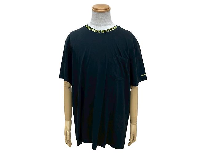 Camiseta de algodón Chrome Hearts Negro - vista 2