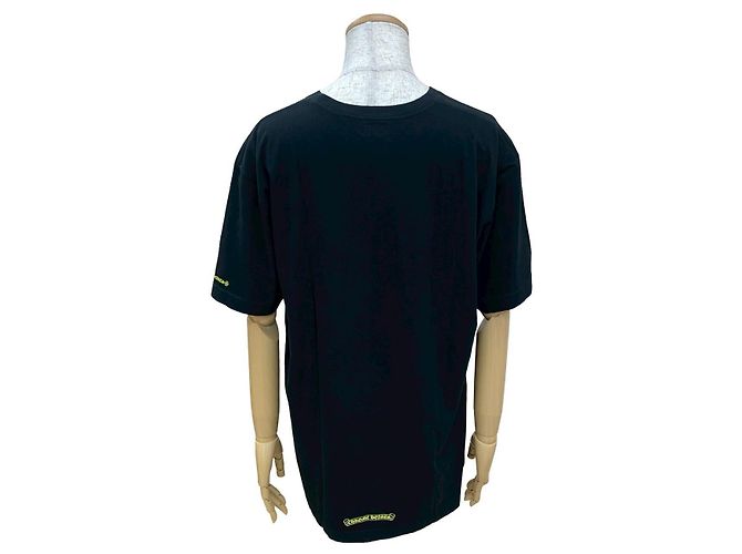 Camiseta de algodón Chrome Hearts Negro - vista 3