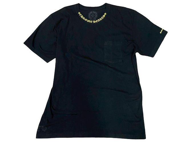 Camiseta de algodón Chrome Hearts Negro - vista 4