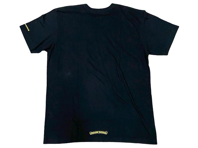 Camiseta de algodón Chrome Hearts Negro - vista 5