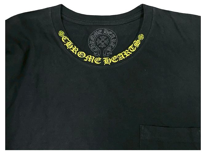 Camiseta de algodón Chrome Hearts Negro - vista 7