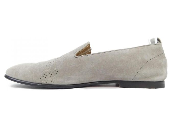 Hermès Hermes Lederschuhe Beige - Ansicht 2