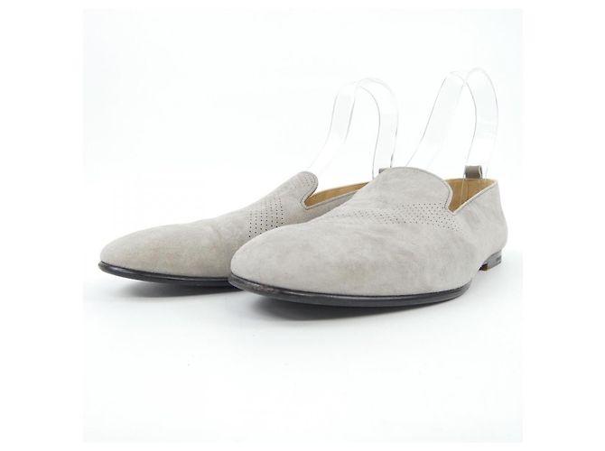 Hermès Hermes Lederschuhe Beige - Ansicht 3