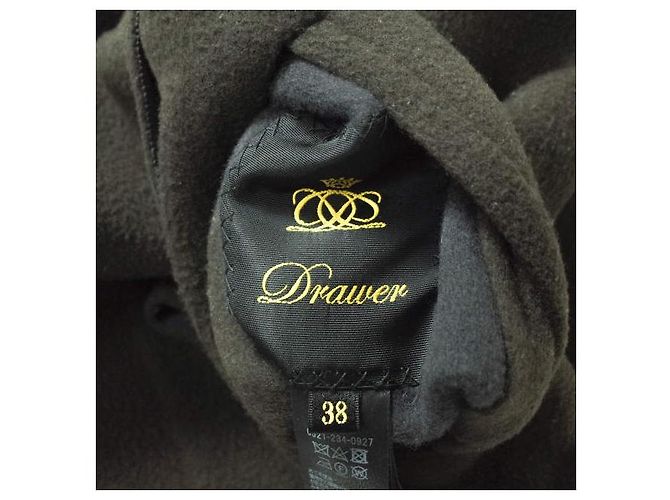 Autre Marque Chaleco de Lana Combo Drawer Castaño Gris antracita - vista 8