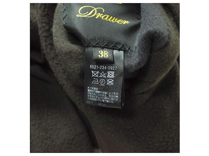 Autre Marque Chaleco de Lana Combo Drawer Castaño Gris antracita - vista 9
