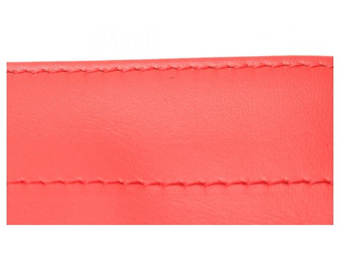 COMME des GARCONS GRANDE LOGO Borsa in Pelle - vista 10