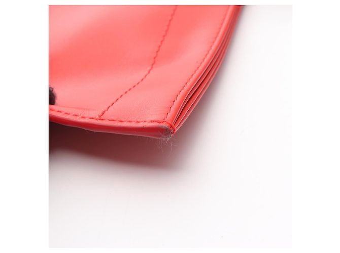 COMME des GARCONS GRANDE LOGO Borsa in Pelle - vista 14