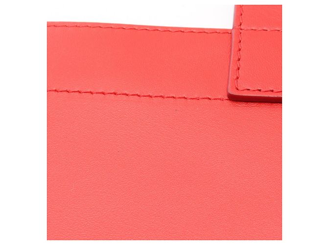COMME des GARCONS GRANDE LOGO Borsa in Pelle - vista 6