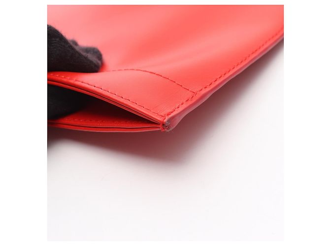 COMME des GARCONS GRANDE LOGO Borsa in Pelle - vista 8