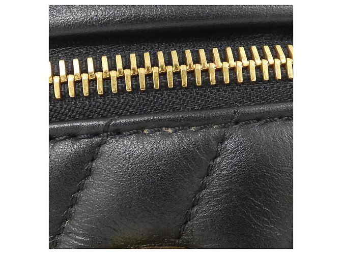 Bum bag in pelle New Wave di Louis Vuitton Nero - vista 5