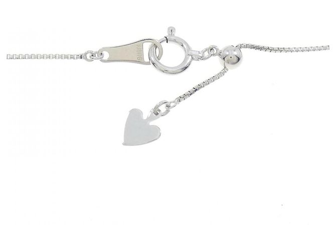 Autre Marque Collana in diamante in oro bianco Au750 Argento - vista 5