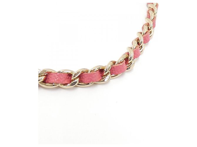 Timeless Cartera de Cadena en Piel Caviar Chanel Rosa - vista 8