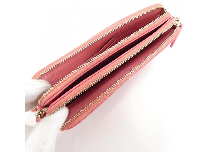 Timeless Cartera de Cadena en Piel Caviar Chanel Rosa - vista 9