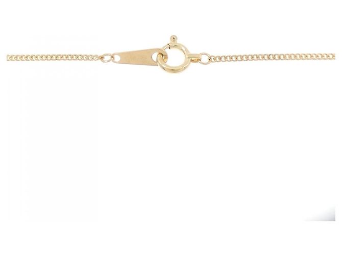 Autre Marque Collana in smeraldo Au750 D'oro - vista 5