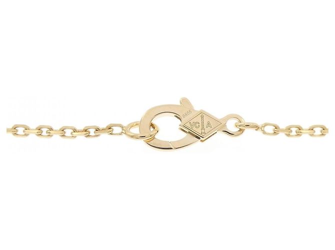 Van Cleef & Arpels Vintage Alhambra Halskette Golden - Ansicht 5