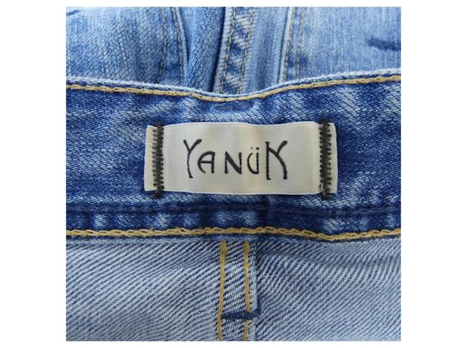 Autre Marque Yanuk Jeans Azul - vista 3