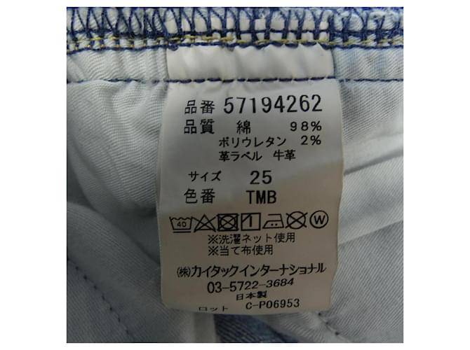 Autre Marque Yanuk Jeans Azul - vista 4